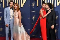 Image of: Date Night Dreams: Selena Gomez & Friends Dazzle at the 2025 Emmys