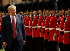 Image of: King Charles III's Tiara Diplomacy: A Royal Welcome for Trump