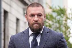 Image of: Conor McGregor Exits Presidential Race on Key Presentation Day