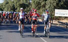 Image of: Tom Pidcock's Vuelta Podium: A Launchpad for Future Success