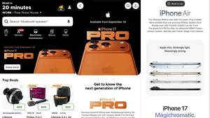 Image of: Apple Partners with Blinkit for Lightning-Fast iPhone 17 Deliveries in India