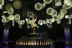Image of: 'The Studio' and Seth Rogen Shine at Record-Setting Emmys