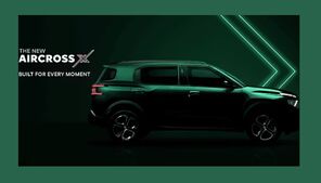 Image of: Citroen Aircross X Teased for Launch: What to Expect