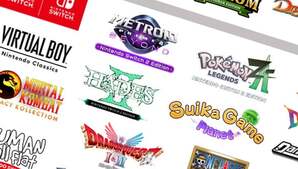 Image of: Nintendo Reveals Complete Line-Up of Switch and Switch 2 Games