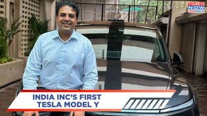 Image of: Siddharth Jain: The First Indian Businessman to Own a Tesla Model Y