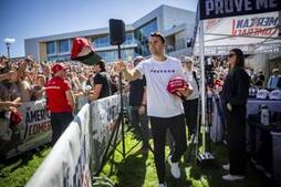 Image of: Utah Campus Security for Charlie Kirk's Event Lower than Expected