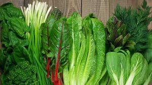 Image of: Incorporate Traditional African Leaf Vegetables into Your Diet