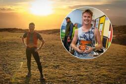 Image of: Endurance Athlete Sean Conway Supports Flintshire School Event