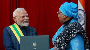 Image of: PM Modi Turns 75: Celebrating International Honors from 27 Nations