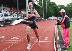 Image of: Updike Wraps Up Remarkable Steeplechase Season at World Championships
