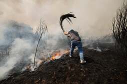 Image of: Spain Endures Record-Breaking Summer Amid Heatwaves and Wildfires