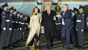 Image of: U.K. Extends Warm Welcome to Trump Amid Controversies