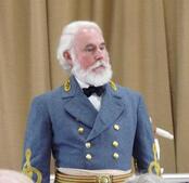 Image of: Jessee Enthralls Audience at Brunswick Civil War Round Table