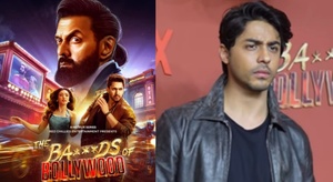 Image of: Aryan Khan's Directorial Debut: The Ba***ds of Bollywood Reviewed