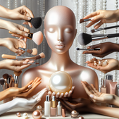 Image of: Radiant Trends: Embracing Pearl Skin in Beauty Marketing