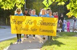 Image of: Community Unites for Suicide Prevention Awareness in Wyoming County