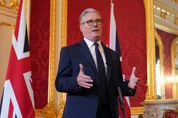 Image of: Starmer's Diplomatic Gesture as Trump Visits the UK