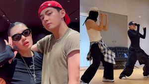 Image of: BTS' Taehyung Faces Dating Rumors: Leejung Lee Clarifies Relationship