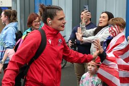 Image of: Ilona Maher: From Rugby Star to Wrestling Aspirant