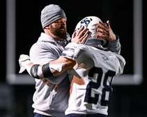 Image of: The Thrilling Rivalry of St. John's Prep and Central Football