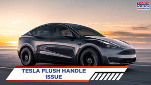 Image of: Tesla to Revamp Door Handles Amid Safety Investigations