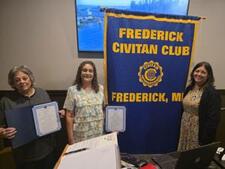 Image of: Frederick Civitan Club Expands Membership at September Gathering