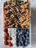 Image of: Nourishing Quinoa Salad with Roasted Tofu