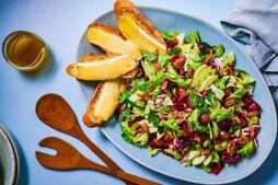 Image of: Transforming Waldorf Salad with Melty Brie Toasts