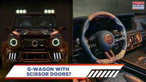 Image of: Mansory Unleashes Its Boldest G-Wagon Design Featuring Suicide Doors