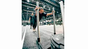 Image of: Pooja Dhingra Embraces Hyrox: A Sweet Challenge in Mumbai