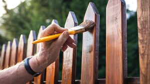 Image of: Can You Paint Your Side of the Neighbor's Fence? Expert Insights