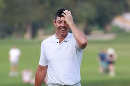 Image of: Rory McIlroy's Awkward Encounter with Tom Holland Leaves Fans Confused