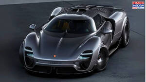 Image of: A Glimpse into the Future: The Next-Gen Porsche 918 Successor