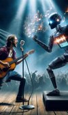 Image of: AI Music Creators vs Human Artists: The Future of Sound