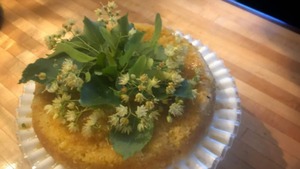 Image of: Delightful Desserts Featuring Linden Blossom