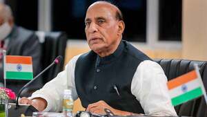 Image of: Rajnath Singh Affirms PoK Will Rejoin India Naturally During Historic Morocco Visit