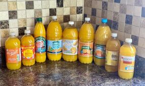 Image of: A Taste Test of Orange Squash: Which Supermarket Reigns Supreme?
