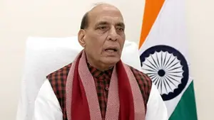 Image of: India's Growing Influence on the Global Stage: Insights from Rajnath Singh's Morocco Visit