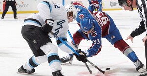 Image of: Avalanche Dominate Mammoth in Preseason Doubleheader Sweep