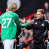Image of: Nick Woltemade's Aspiration for Newcastle United Line-Up