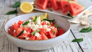 Image of: 5 Refreshing Dishes to Enjoy with African Watermelon