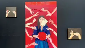 Image of: Empowering Deaf Artists: An Artistic Showcase in Kala Ghoda