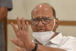 Image of: Sharad Pawar Critiques BJP's Response to Rahul Gandhi on ECI
