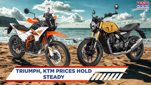 Image of: Triumph Speed 400 and KTM 390 Adventure Prices Remain Stable Amid GST Hike
