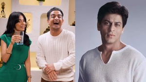 Image of: Amrita Rao Reflects on Shah Rukh Khan's Filmmaking Wisdom