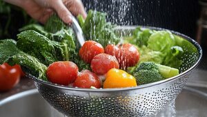 Image of: Soap, Salt, or Vinegar? Unveiling the Truth About Washing Vegetables