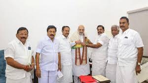 Image of: CPI(M) Critiques AIADMK's Dependence on Amit Shah
