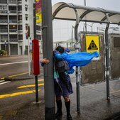 Image of: Typhoon Ragasa Strikes Taiwan and Hong Kong, Leaving a Toll of Devastation
