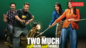 Image of: Exploring 'Two Much' with Kajol and Twinkle: A Star-Studded Journey
