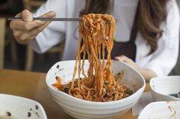 Image of: New York Times' Six-Ingredient Gochujang Butter Noodles Recipe